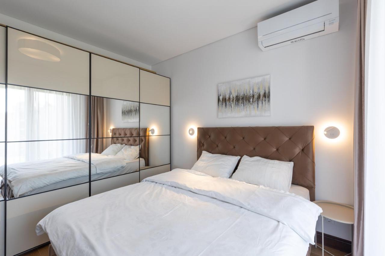 Belgrade Center Apartment Lux Bagian luar foto