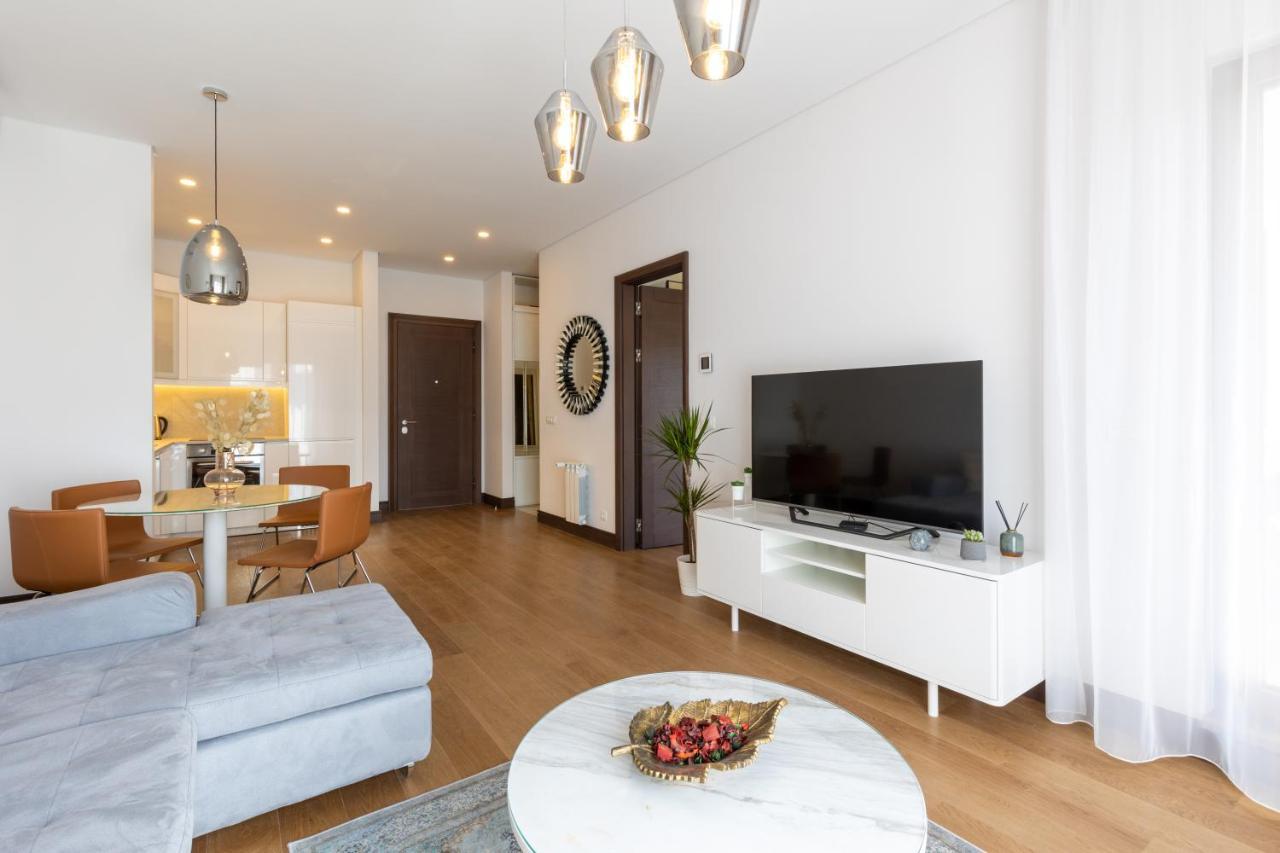 Belgrade Center Apartment Lux Bagian luar foto