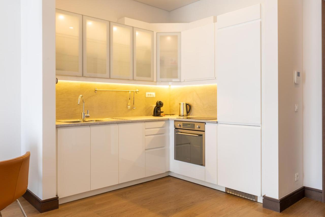 Belgrade Center Apartment Lux Bagian luar foto