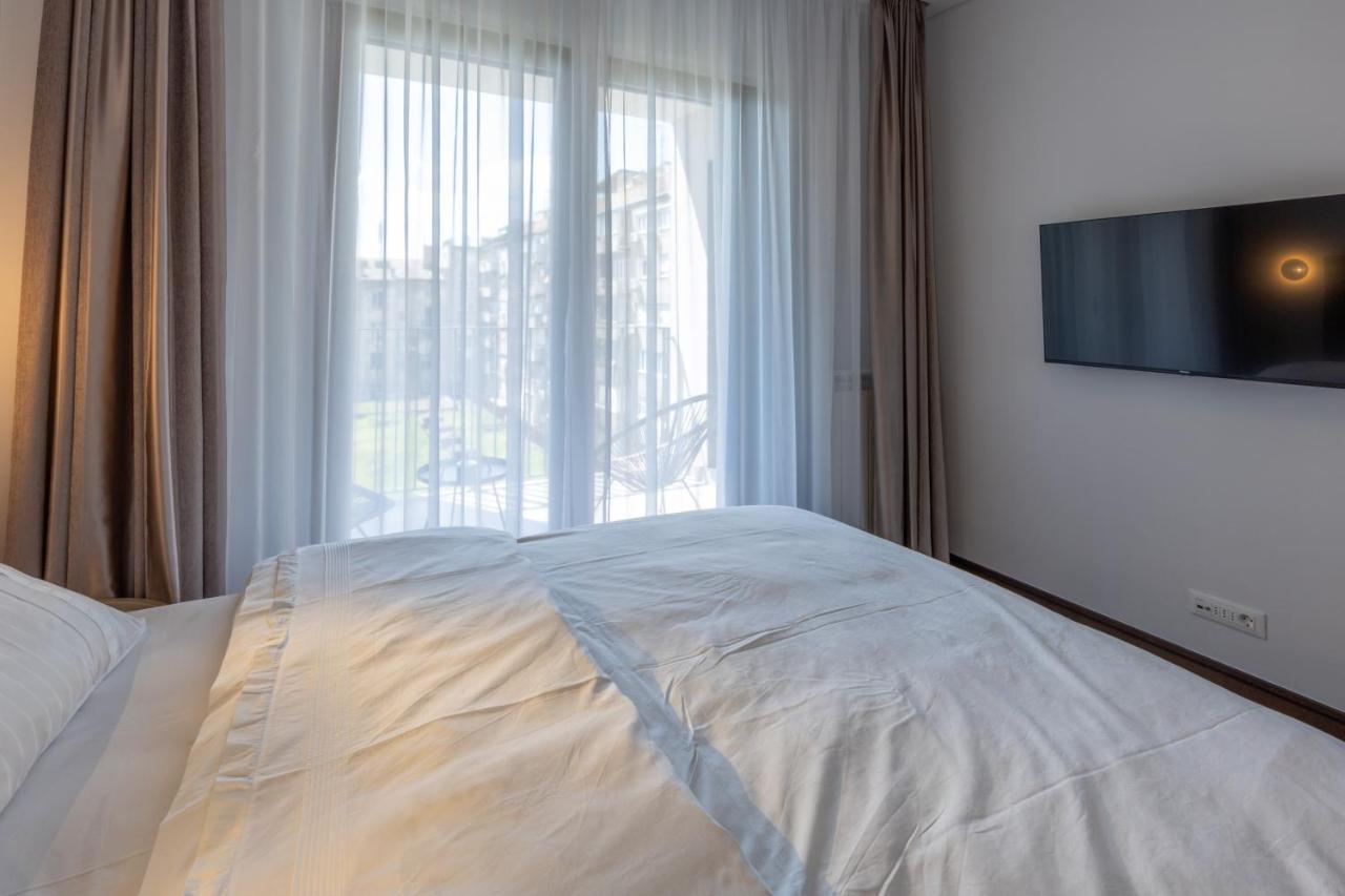Belgrade Center Apartment Lux Bagian luar foto