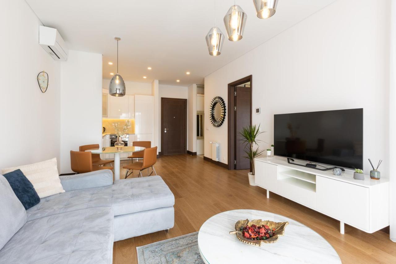 Belgrade Center Apartment Lux Bagian luar foto