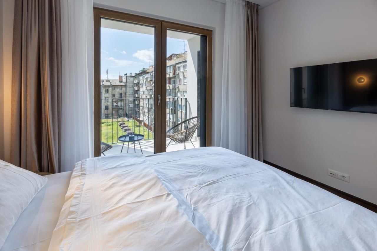 Belgrade Center Apartment Lux Bagian luar foto