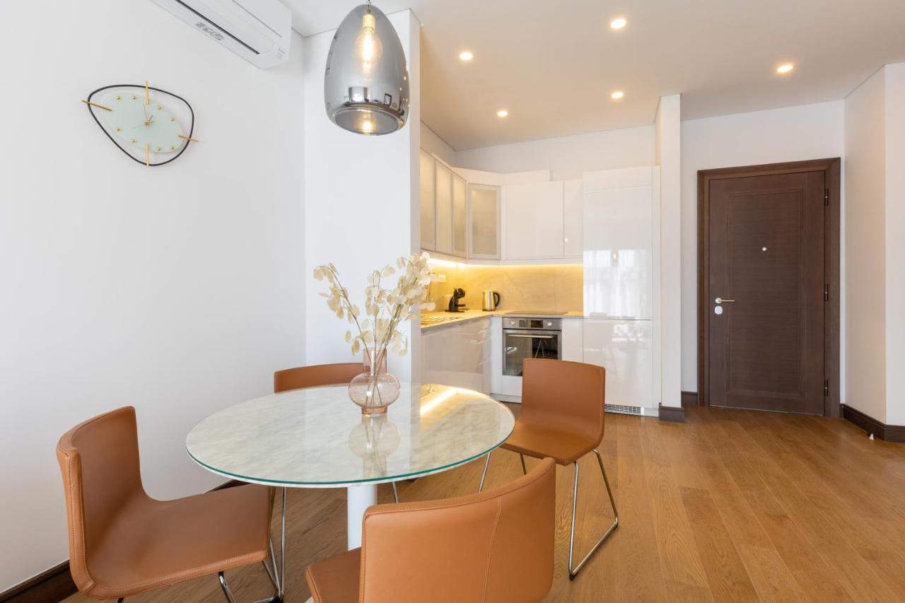 Belgrade Center Apartment Lux Bagian luar foto