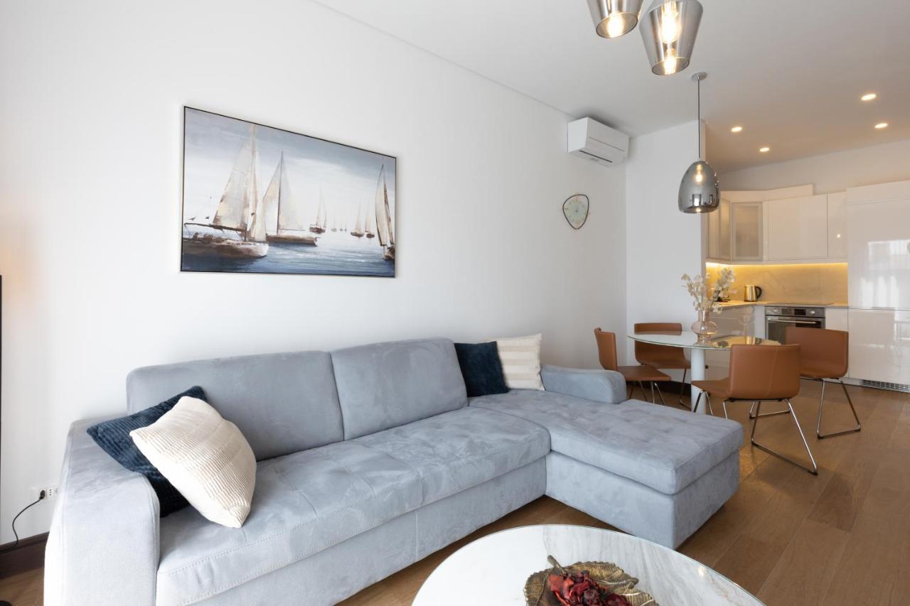 Belgrade Center Apartment Lux Bagian luar foto