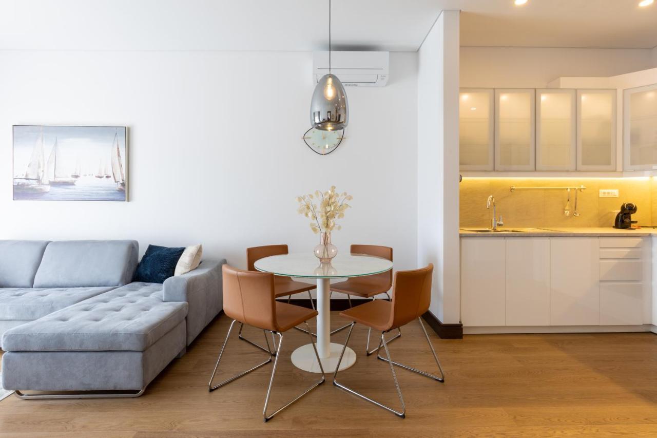 Belgrade Center Apartment Lux Bagian luar foto