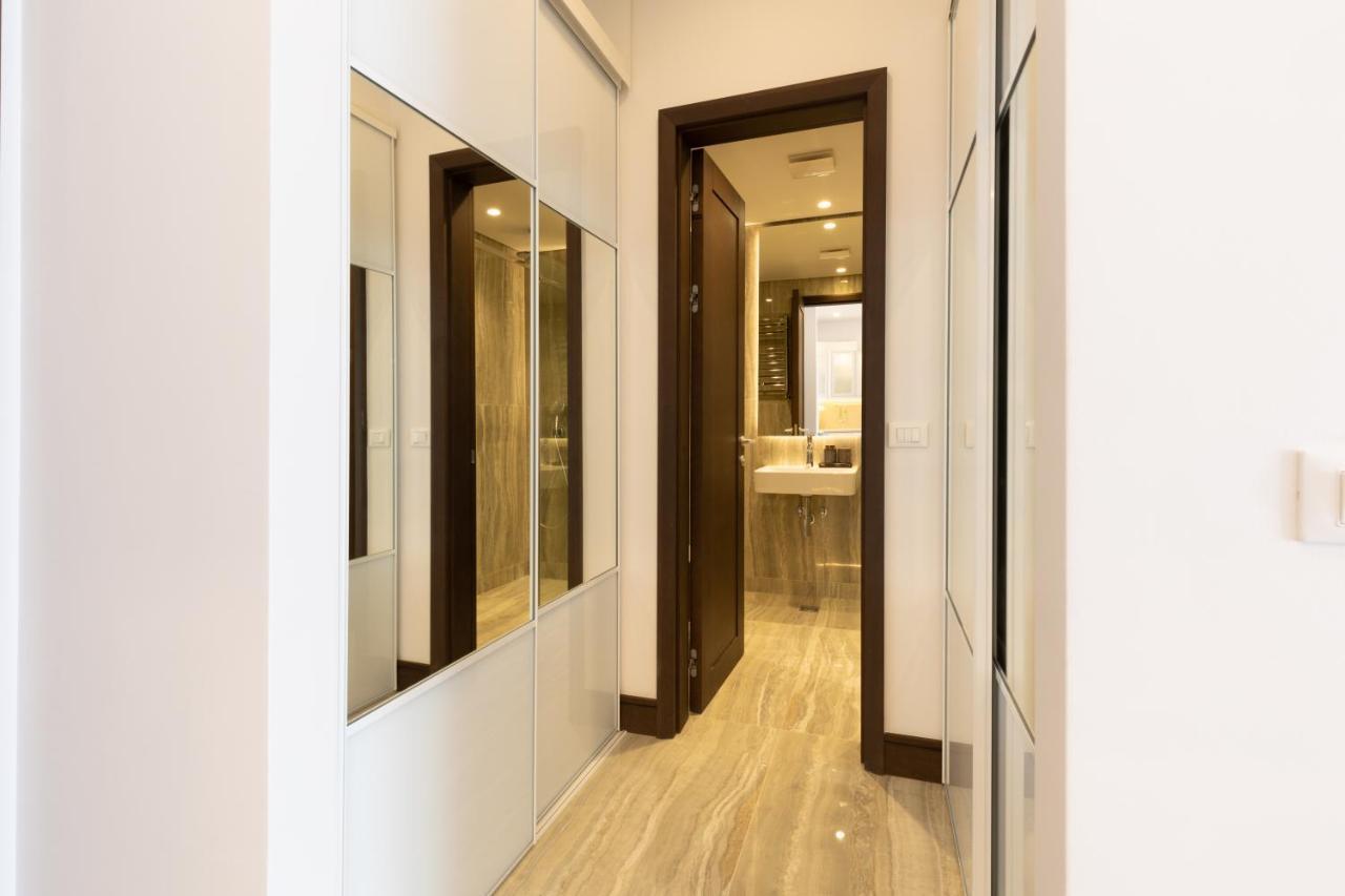 Belgrade Center Apartment Lux Bagian luar foto