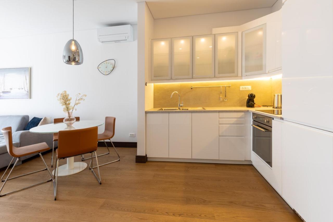 Belgrade Center Apartment Lux Bagian luar foto
