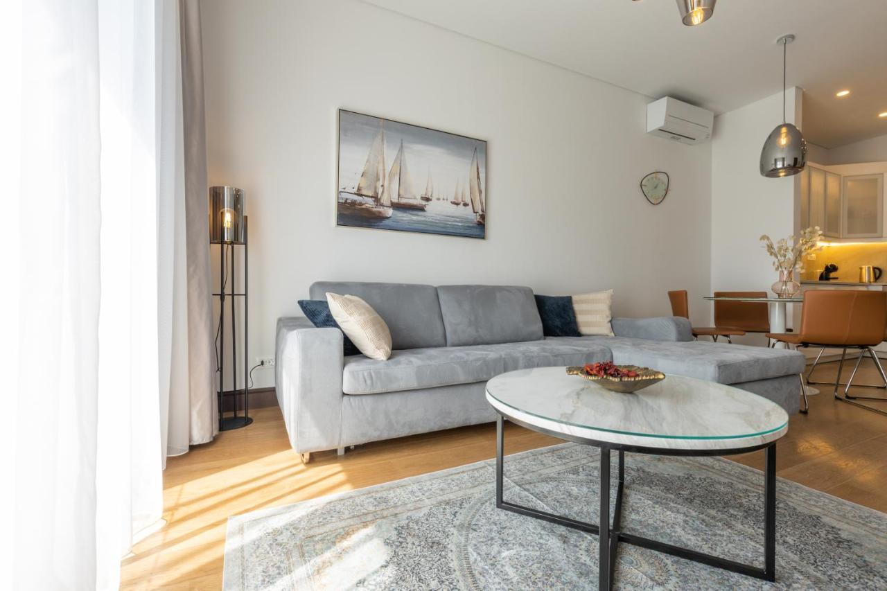 Belgrade Center Apartment Lux Bagian luar foto
