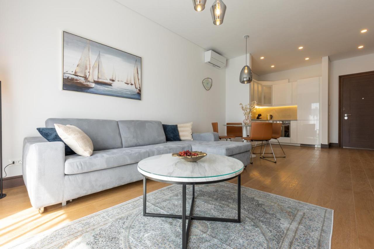 Belgrade Center Apartment Lux Bagian luar foto