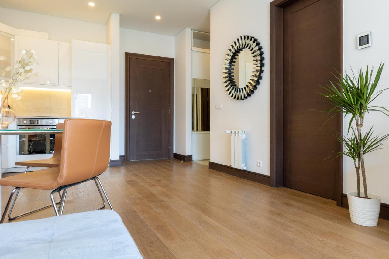 Belgrade Center Apartment Lux Bagian luar foto