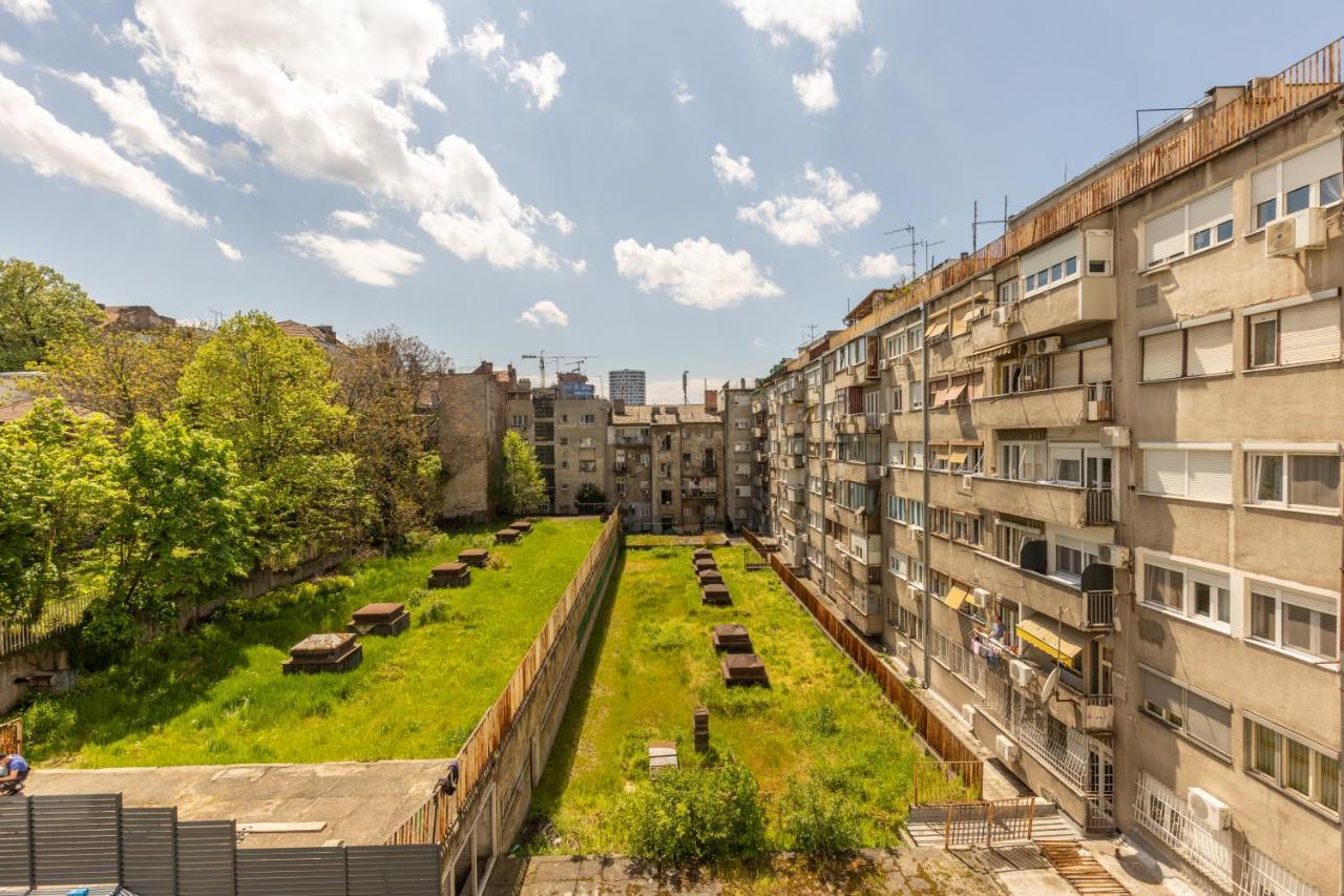 Belgrade Center Apartment Lux Bagian luar foto