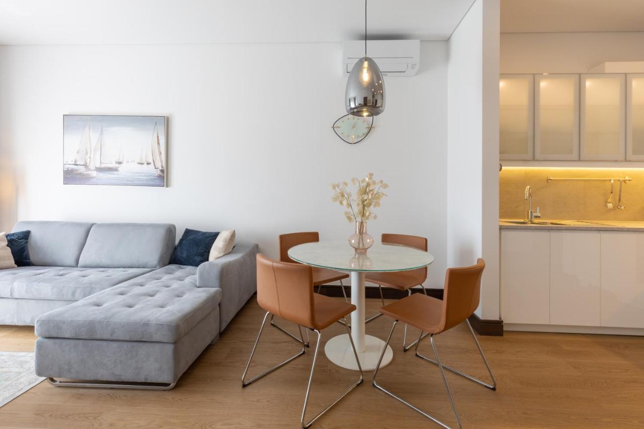 Belgrade Center Apartment Lux Bagian luar foto