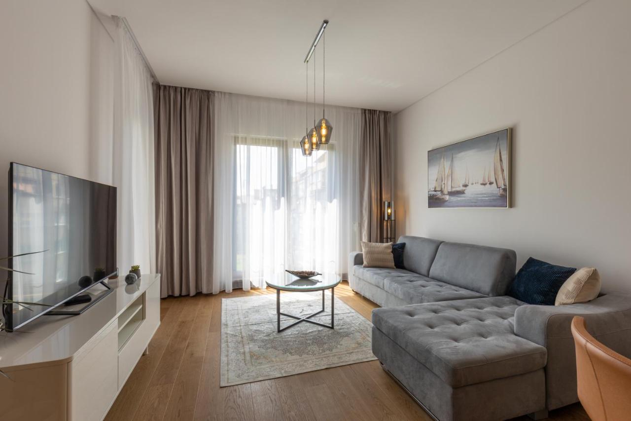 Belgrade Center Apartment Lux Bagian luar foto