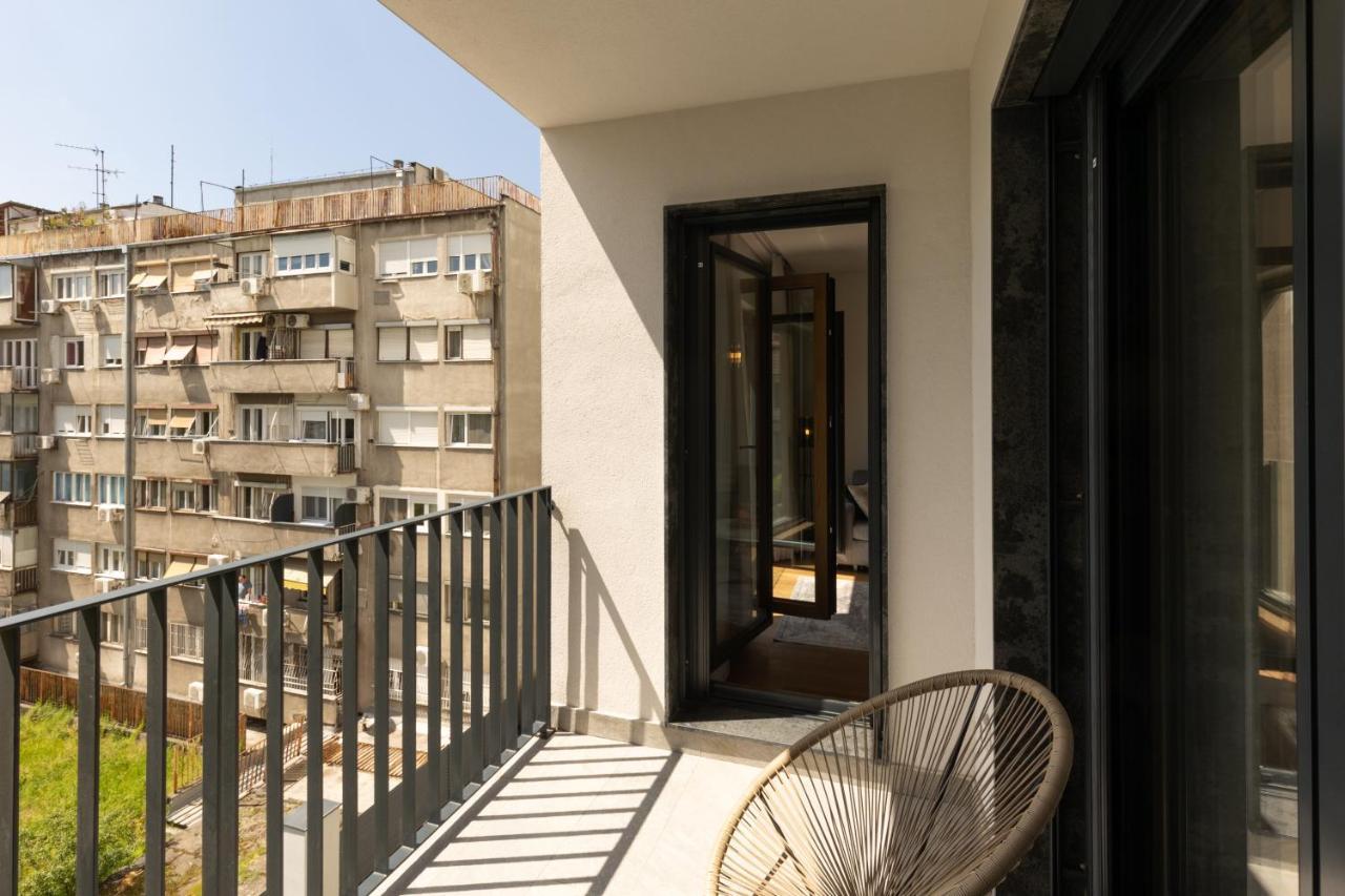 Belgrade Center Apartment Lux Bagian luar foto