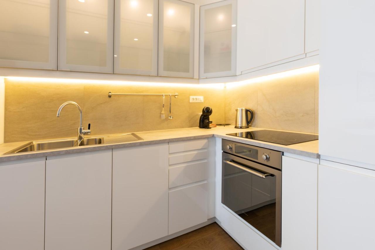 Belgrade Center Apartment Lux Bagian luar foto