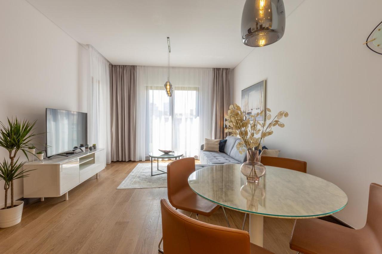 Belgrade Center Apartment Lux Bagian luar foto