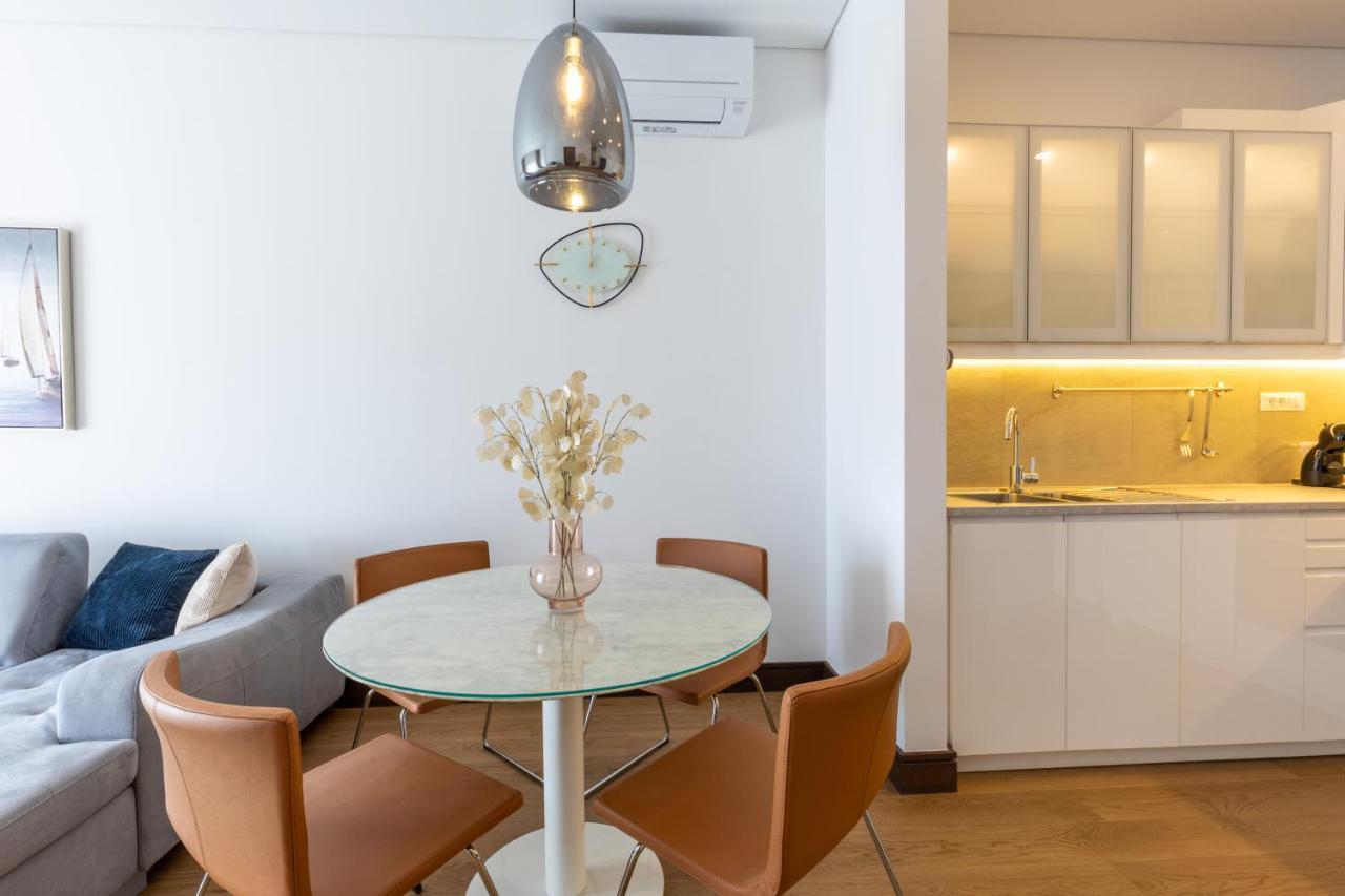 Belgrade Center Apartment Lux Bagian luar foto