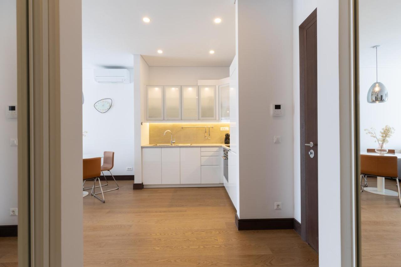 Belgrade Center Apartment Lux Bagian luar foto