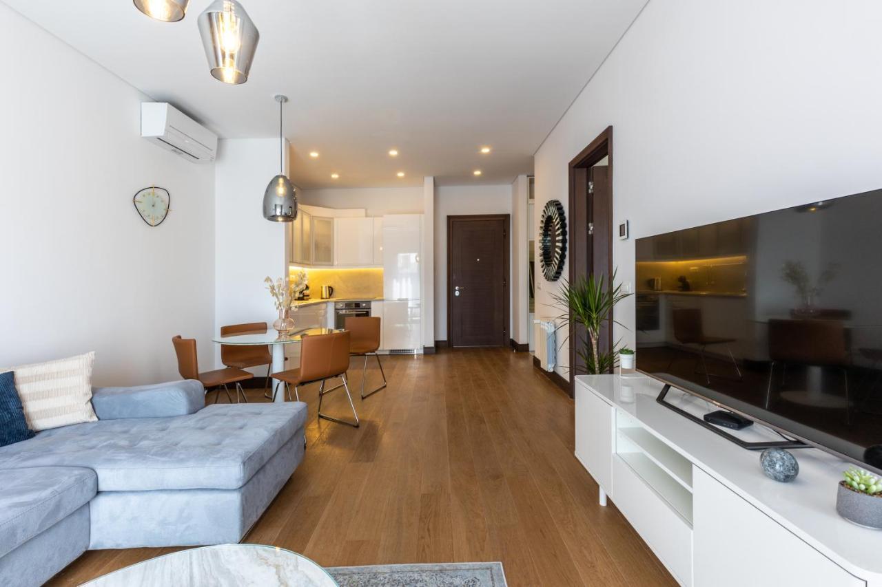 Belgrade Center Apartment Lux Bagian luar foto