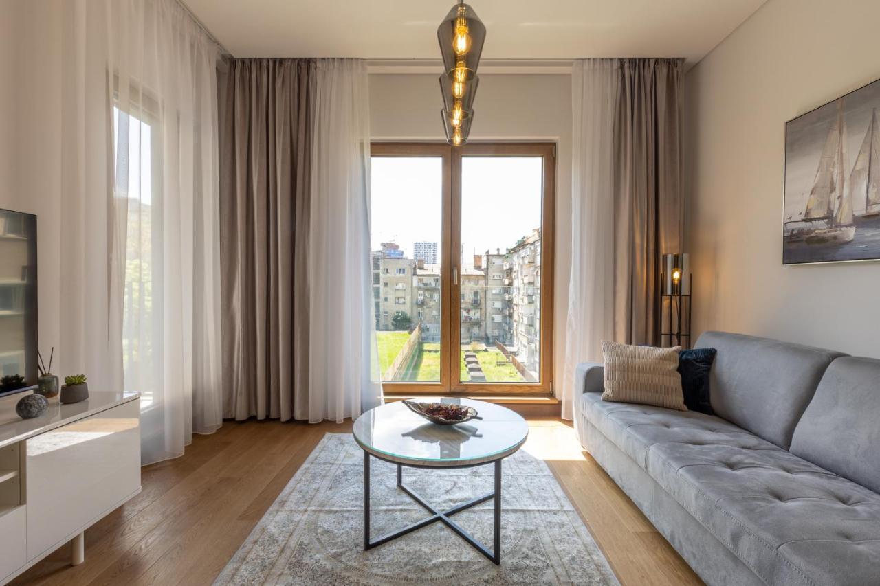 Belgrade Center Apartment Lux Bagian luar foto