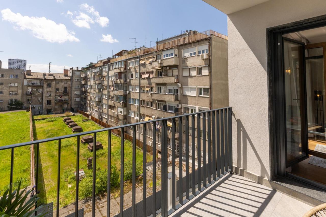 Belgrade Center Apartment Lux Bagian luar foto