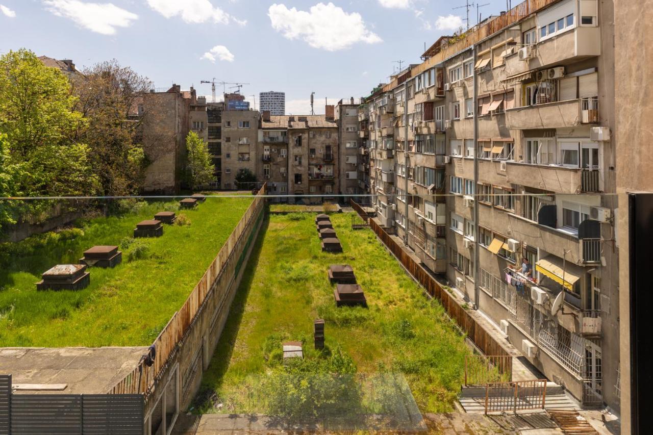 Belgrade Center Apartment Lux Bagian luar foto