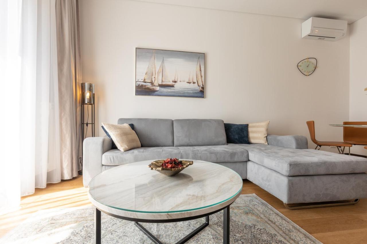 Belgrade Center Apartment Lux Bagian luar foto