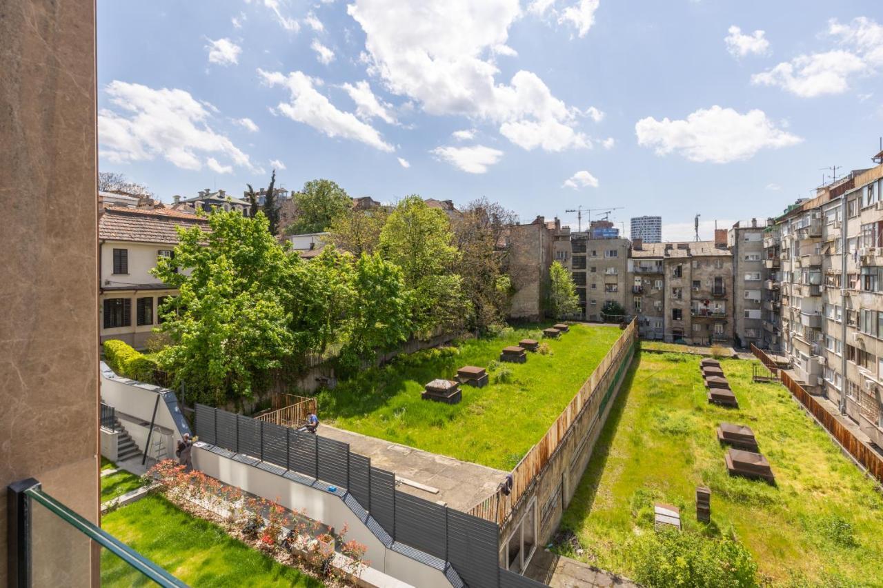 Belgrade Center Apartment Lux Bagian luar foto