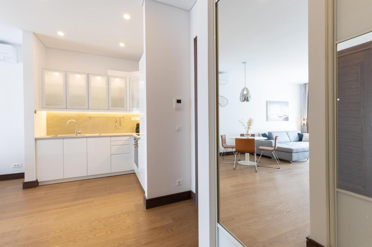 Belgrade Center Apartment Lux Bagian luar foto