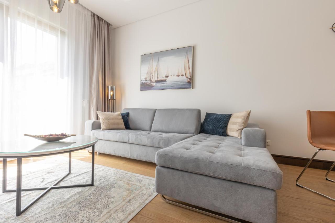 Belgrade Center Apartment Lux Bagian luar foto