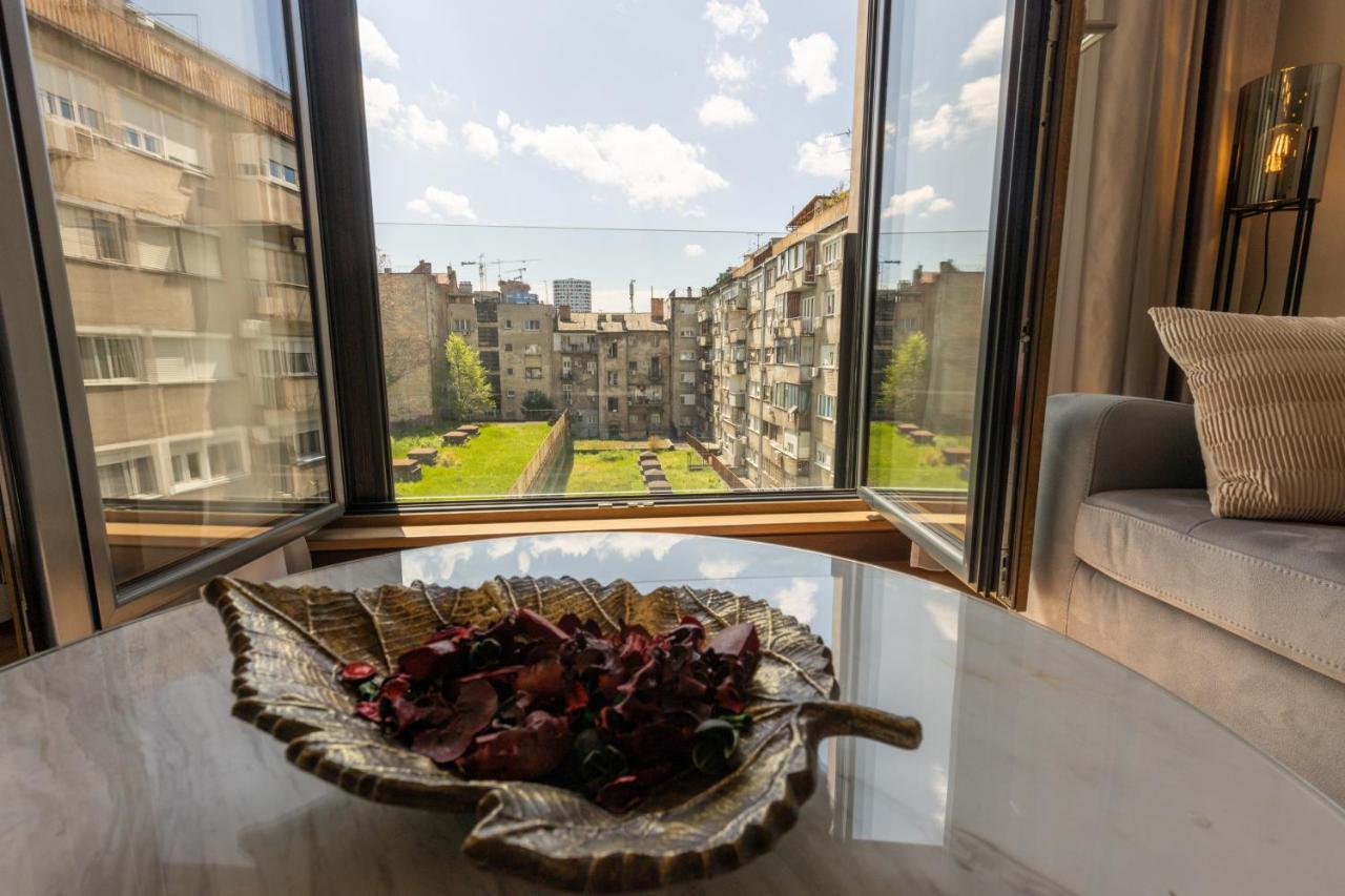 Belgrade Center Apartment Lux Bagian luar foto
