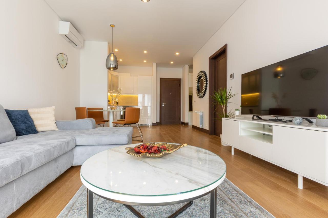 Belgrade Center Apartment Lux Bagian luar foto