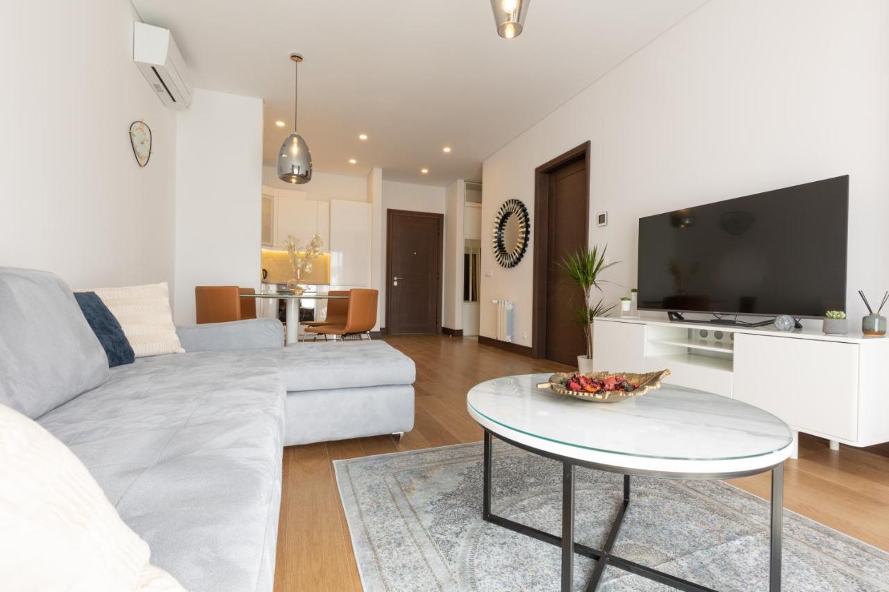Belgrade Center Apartment Lux Bagian luar foto