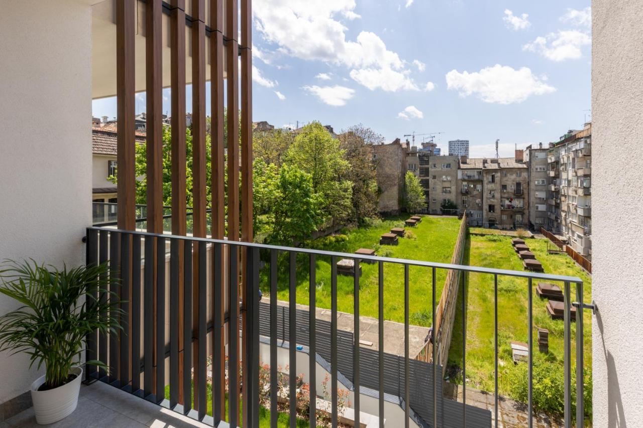 Belgrade Center Apartment Lux Bagian luar foto